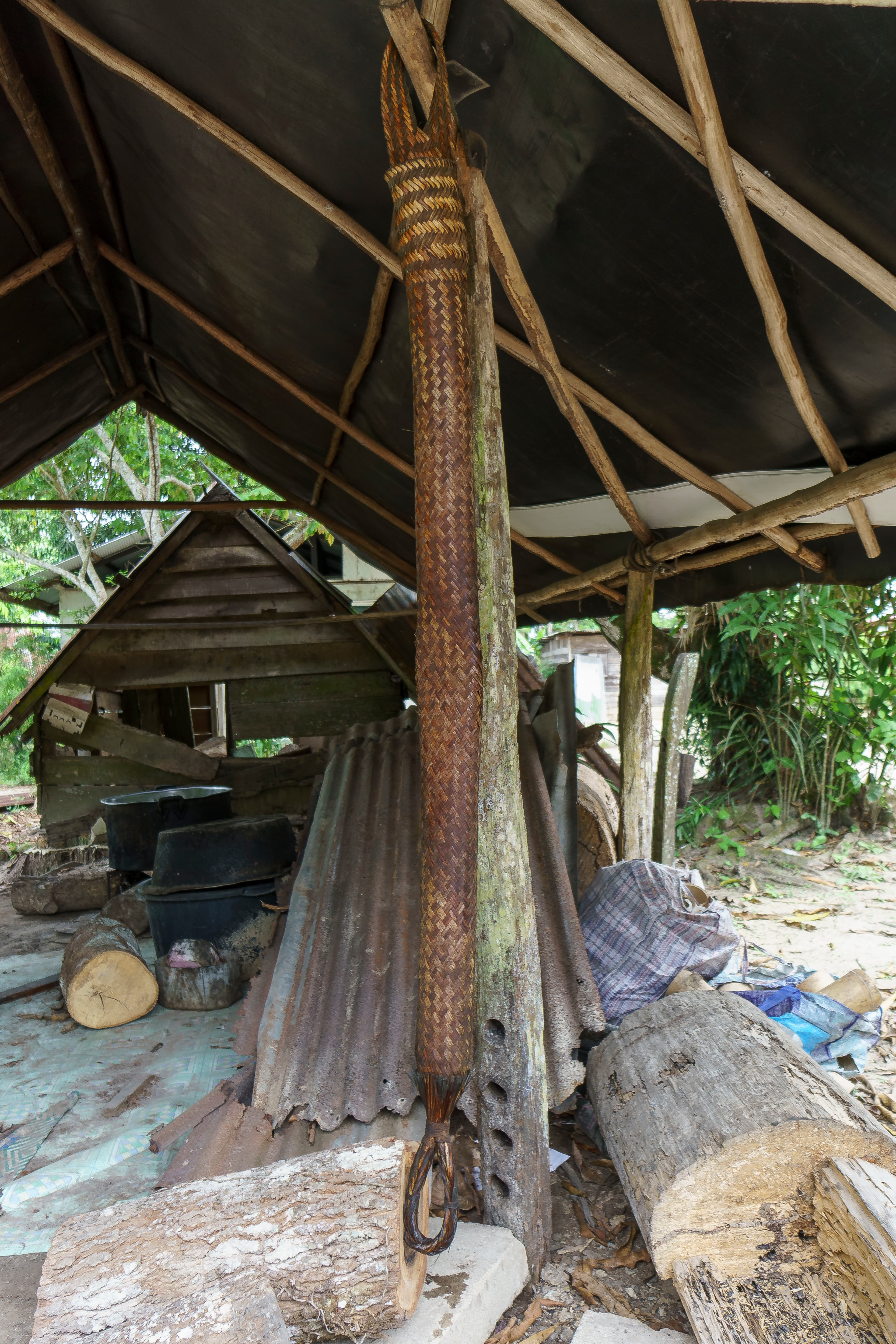 Visit a Maroon Village