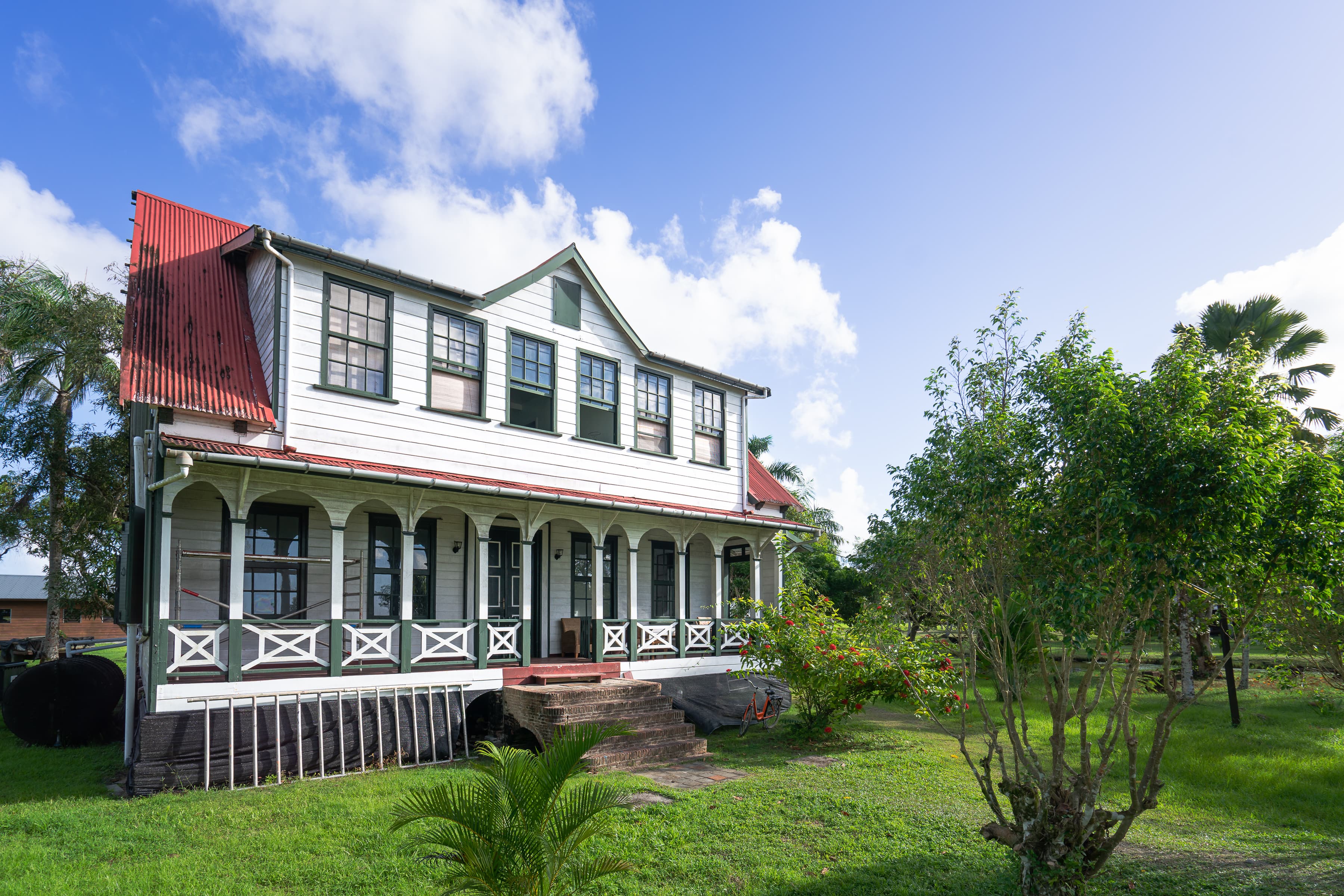 Stay or Lunch at Plantation Frederiksdorp