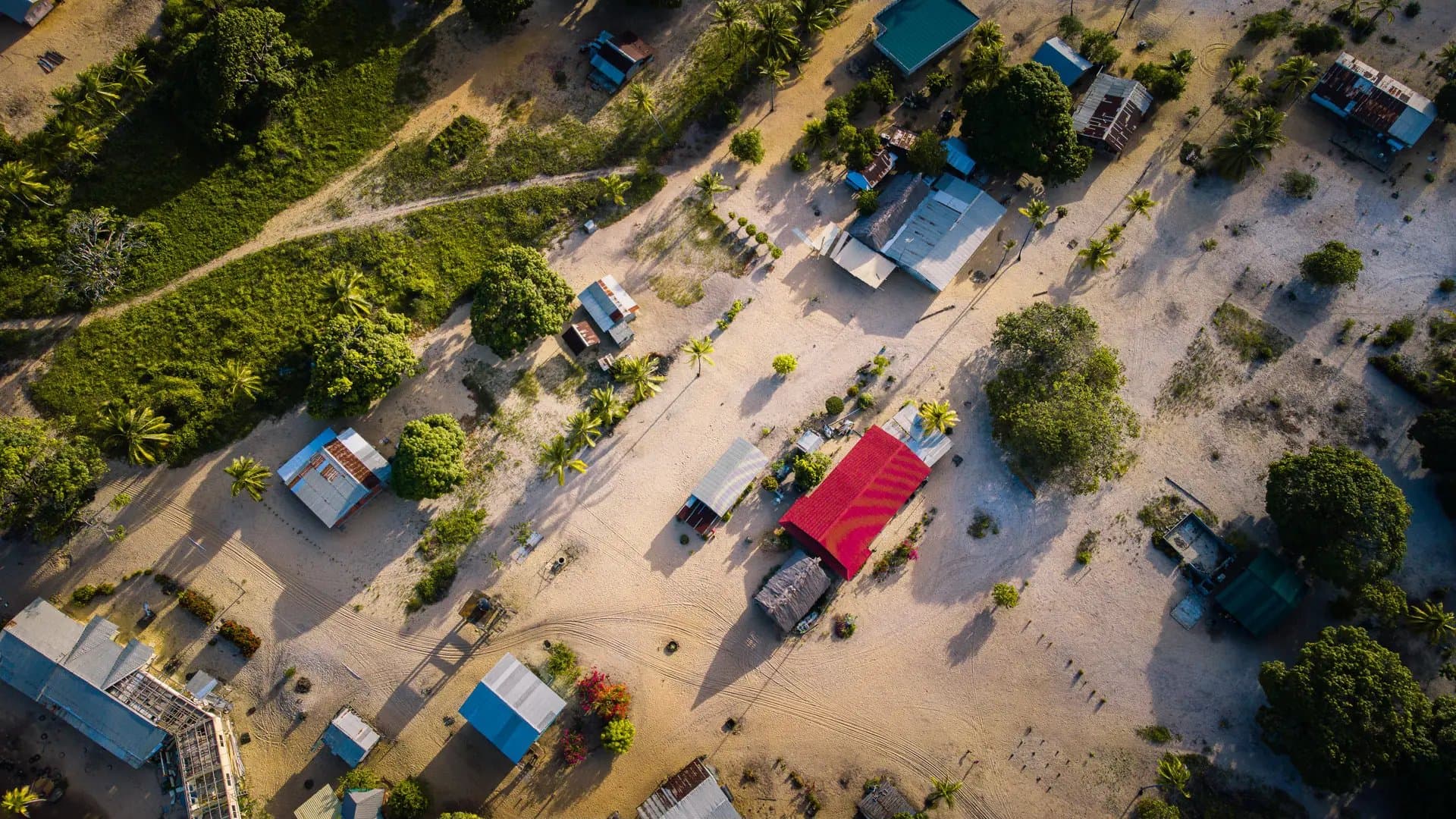 Galibi village