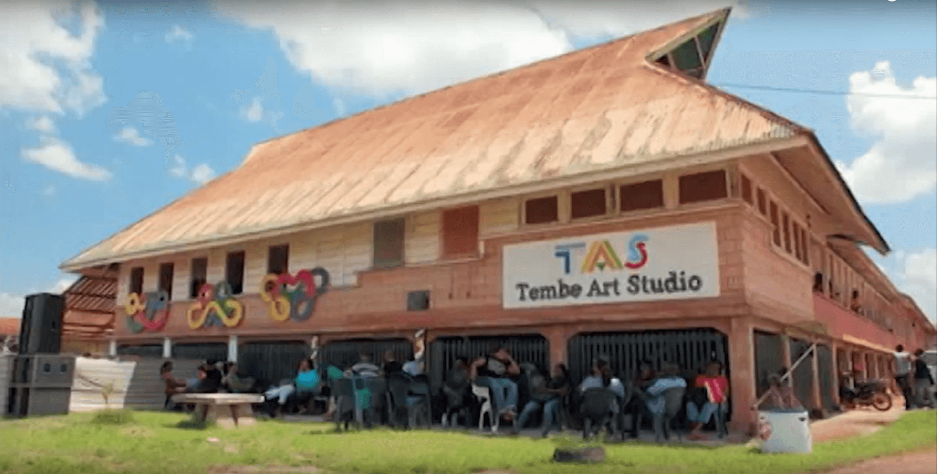 See Moengo's Tembe Art Studio
