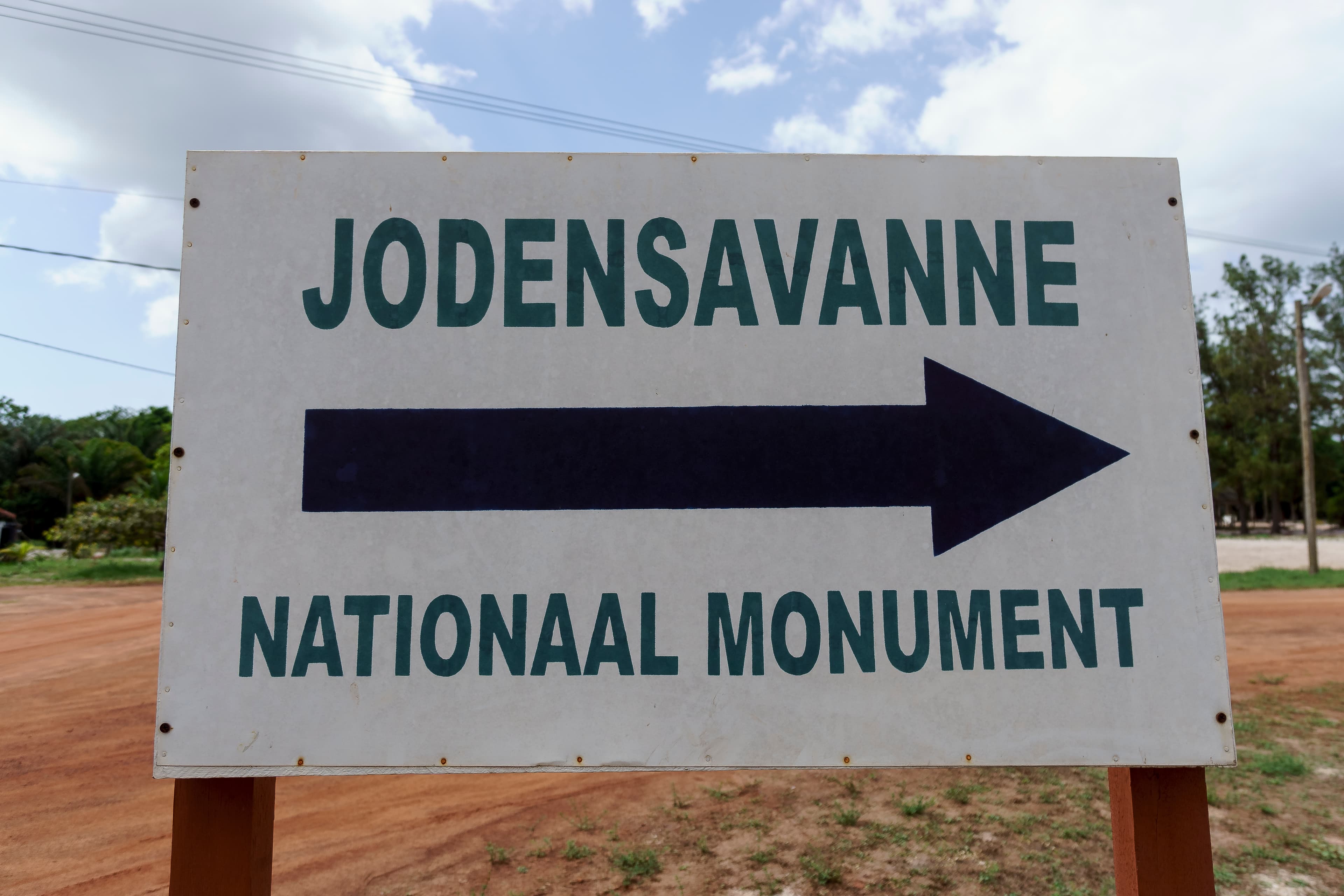 Walk the Savanna Near Zanderij and Republiek