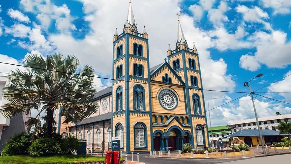 See the Cathedral Basilica of Saints Peter and Paul