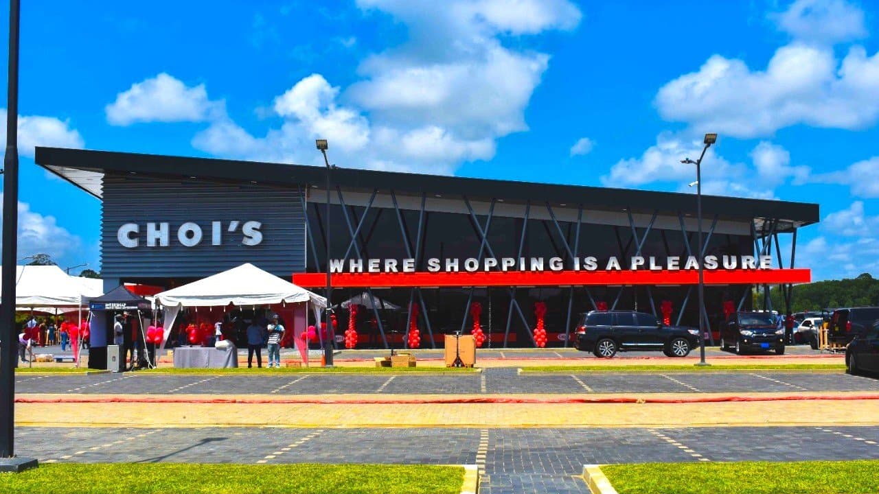 Choi's supermarket