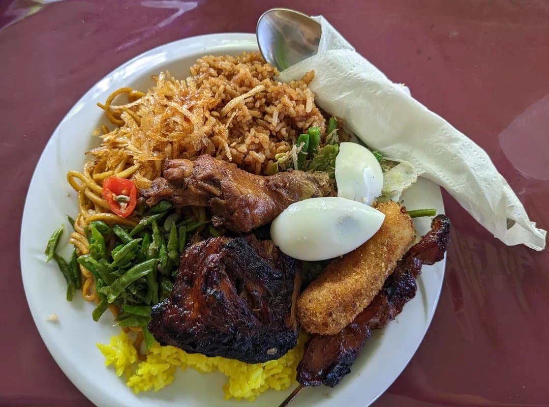 Nasi Rames
