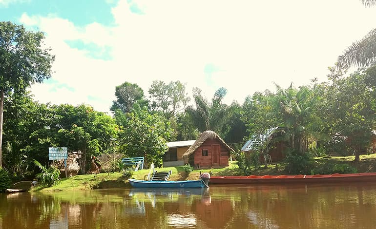 Maroon villages