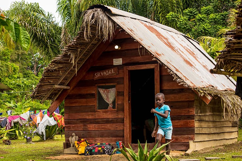 Maroon village experience