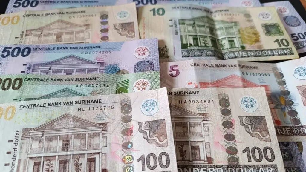 Surinamese bills